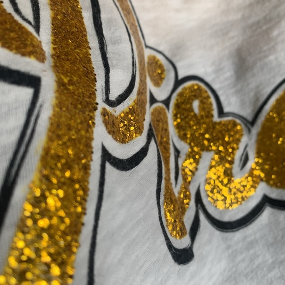 Pittsburgh Pirates Sparkly Designed Tank Top - Picture 4 of 8